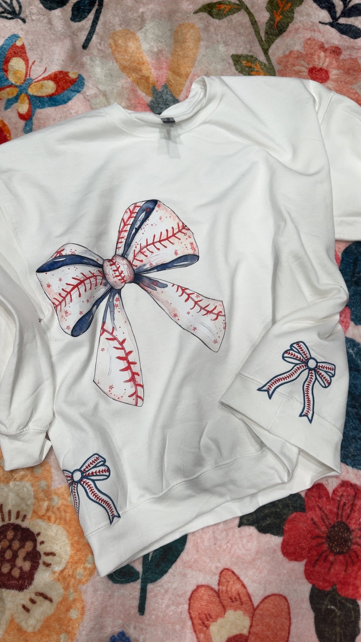 All-American Baseball Sweatshirt
