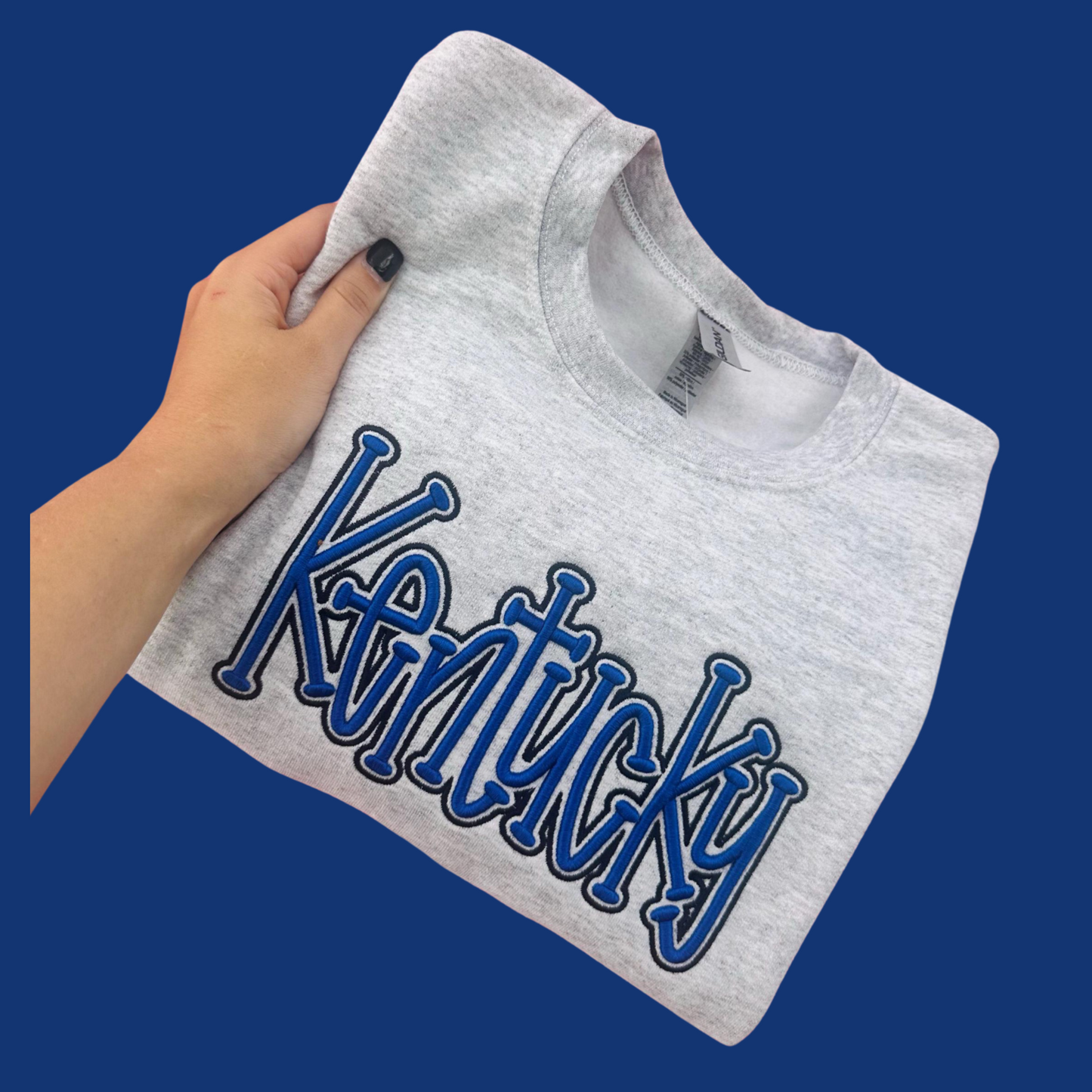 Kentucky 3D Puff Sweatshirt