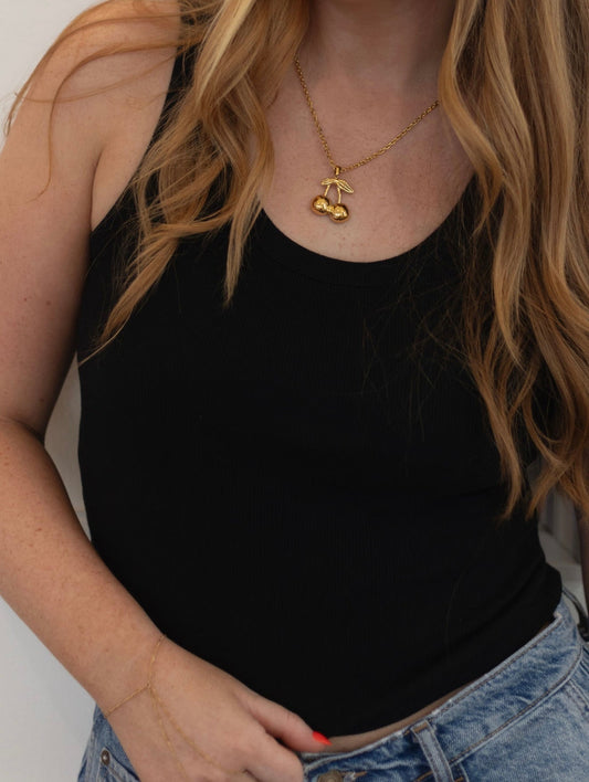 CHERRY NECKLACE