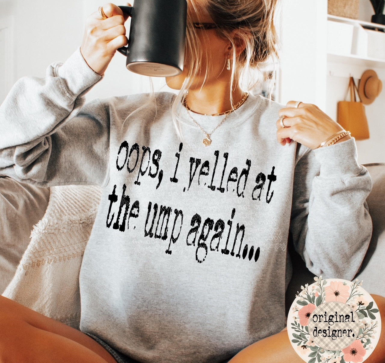 The TYPOGRAPHY Sweathshirt