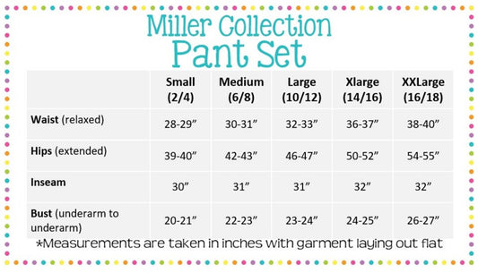 Seer Sucker Long Pajamas