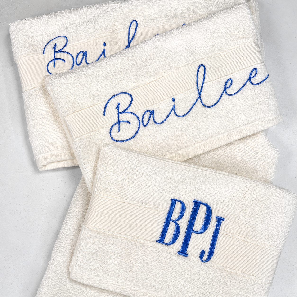 Personalized Towel Set