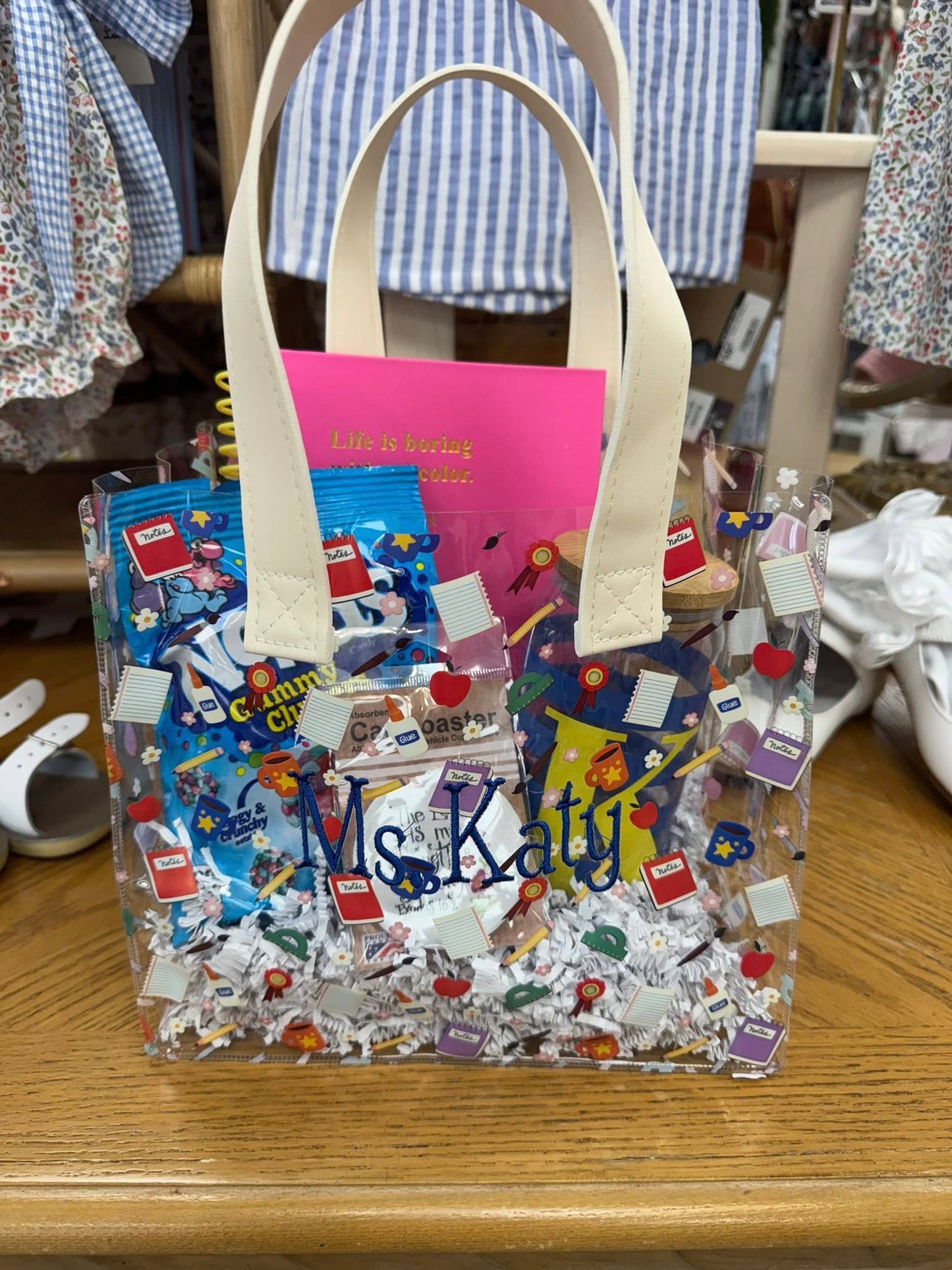 Teacher Tote (BAG ONLY)