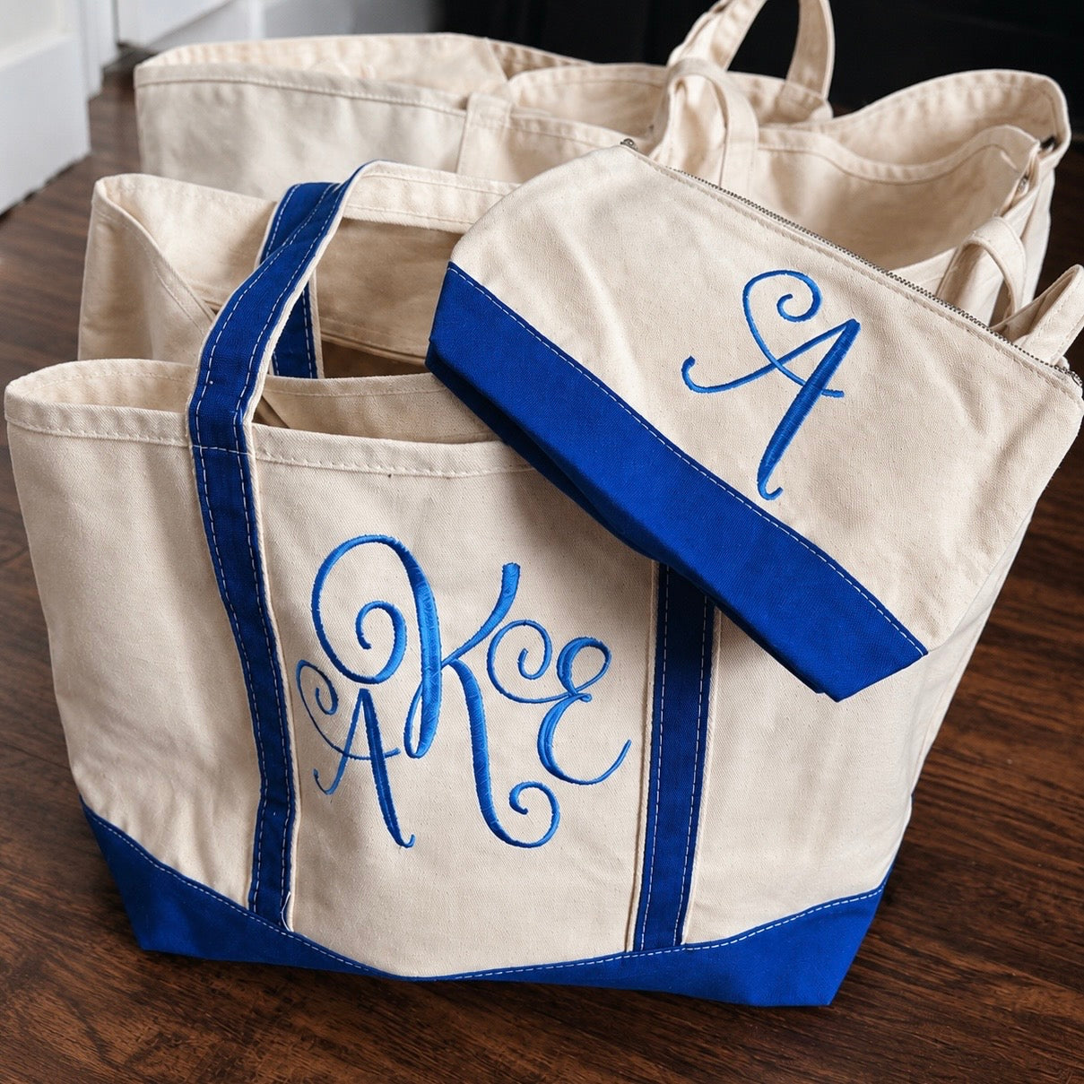 Personalized Tote & Pouch