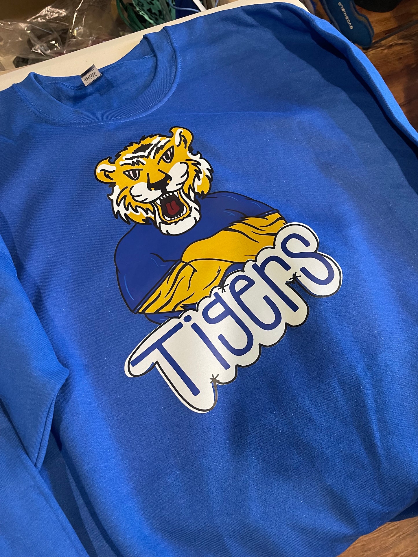 Retro Tigers