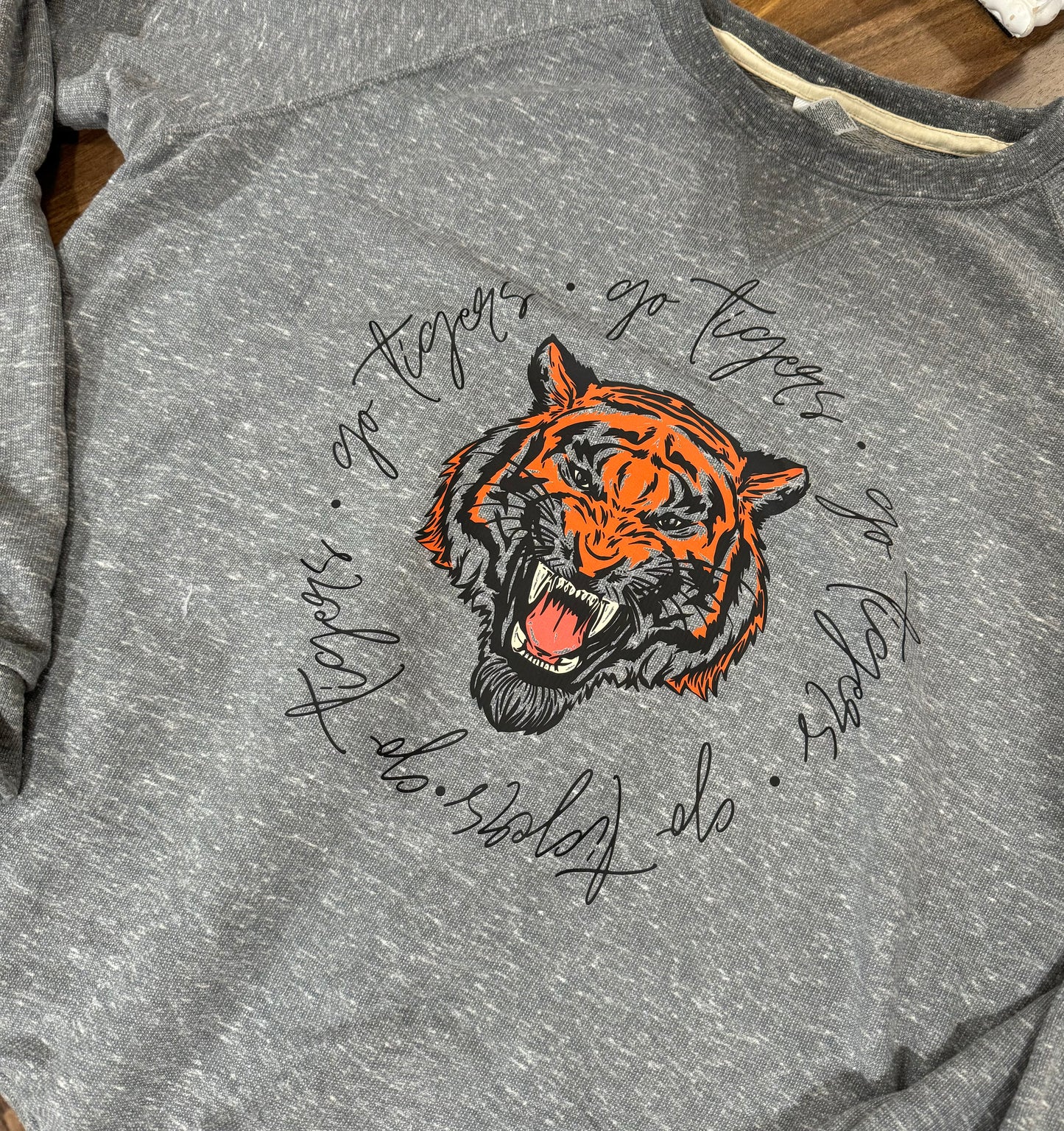 All Tigers Light Sweatshirt