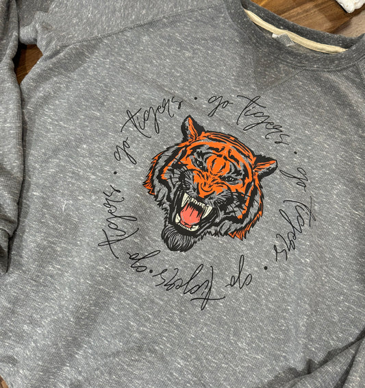 All Tigers Light Sweatshirt