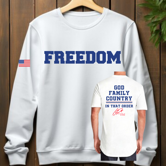 FREEDOM-Sweatshirt
