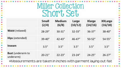 Women's Seersucker Short Sleeve Short Set