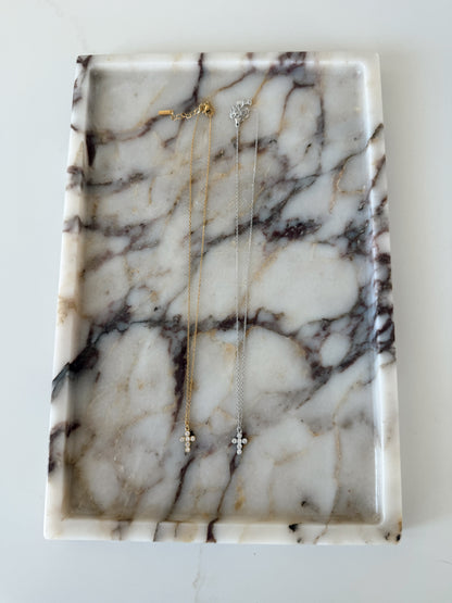 JOY CROSS NECKLACE