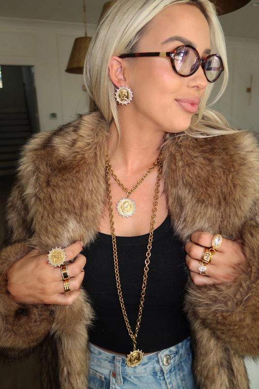 XL COIN NECKLACE
