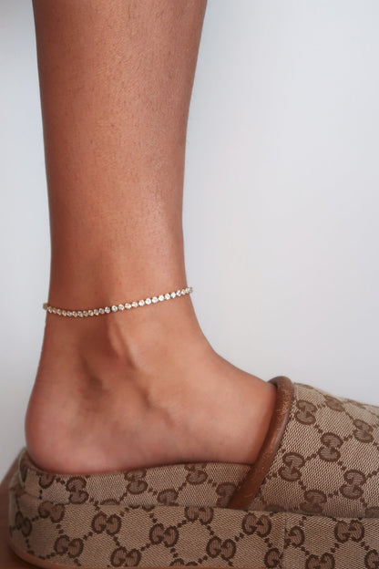 RHINESTONE ANKLET
