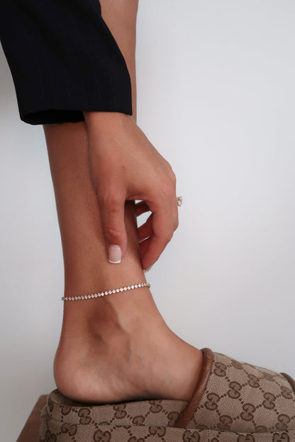RHINESTONE ANKLET