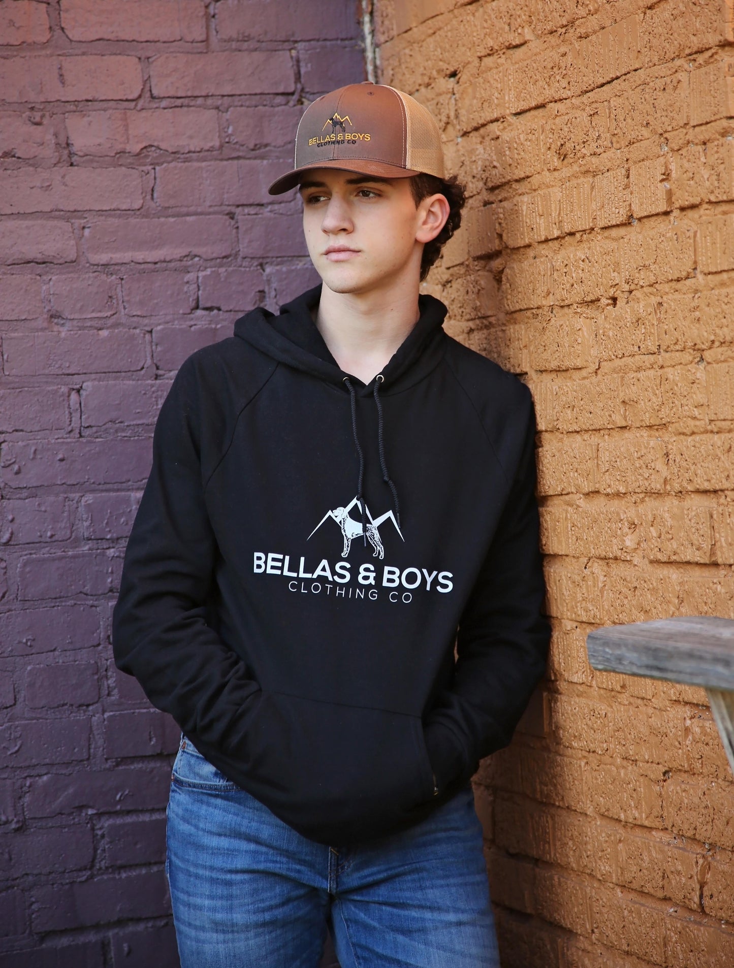 BBCC Unisex Fleece Hoodie