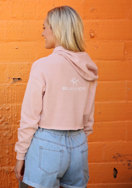 BBCC Crop Hoodie/Logo Back