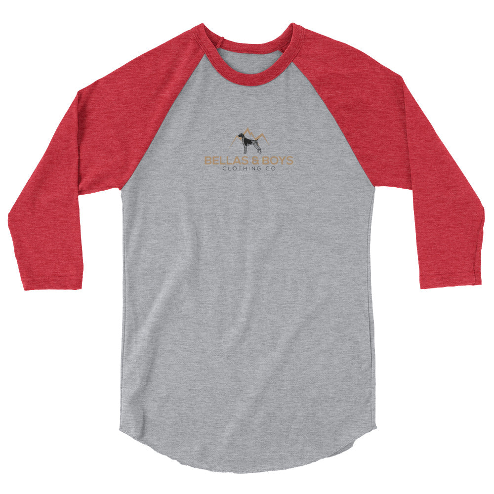 BBCC 3/4 sleeve raglan shirt