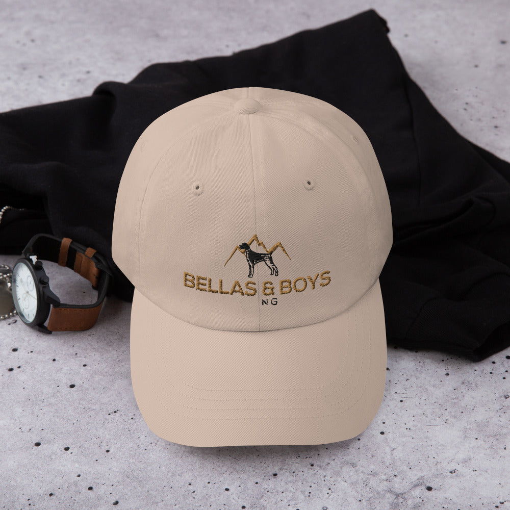 BBCC Logo Dad hat