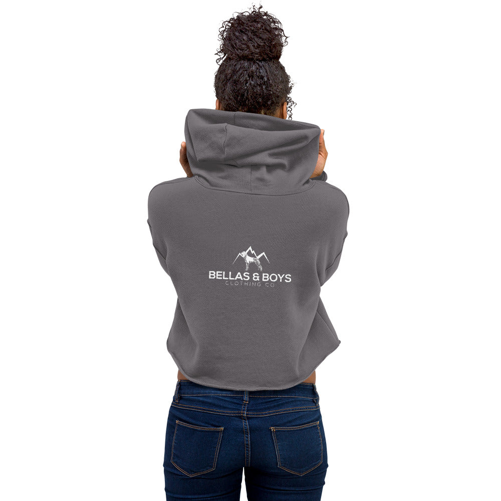 BBCC Crop Hoodie/Logo Back