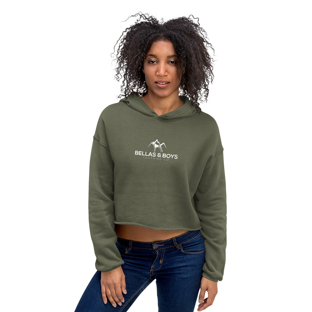 BBCC Crop Hoodie