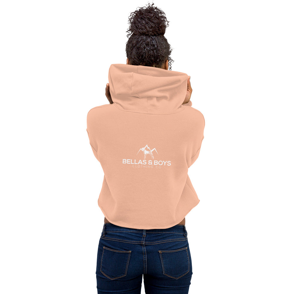 BBCC Crop Hoodie/Logo Back