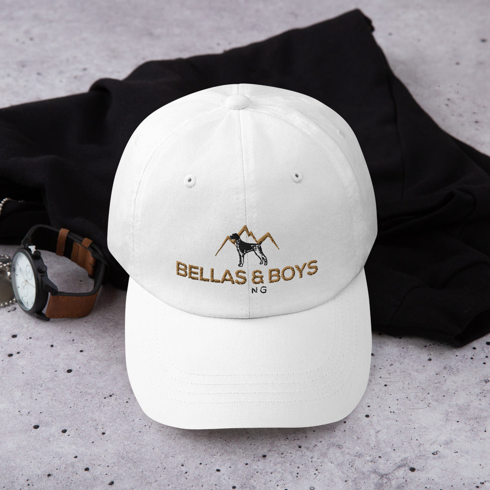 BBCC Logo Dad hat