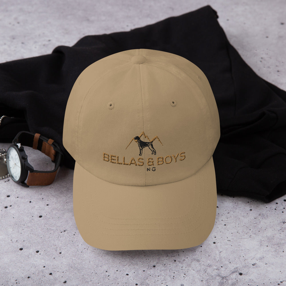 BBCC Logo Dad hat